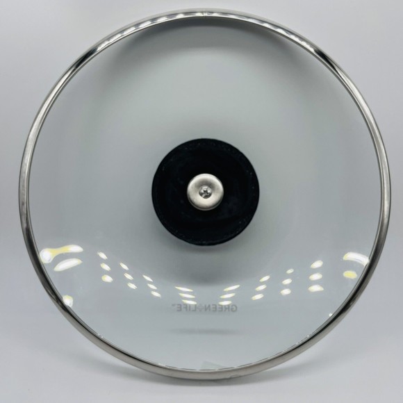Green Life Replacement Lid for 8.5 Inch Pots Pans Black Knob Handle - Picture 4 of 5